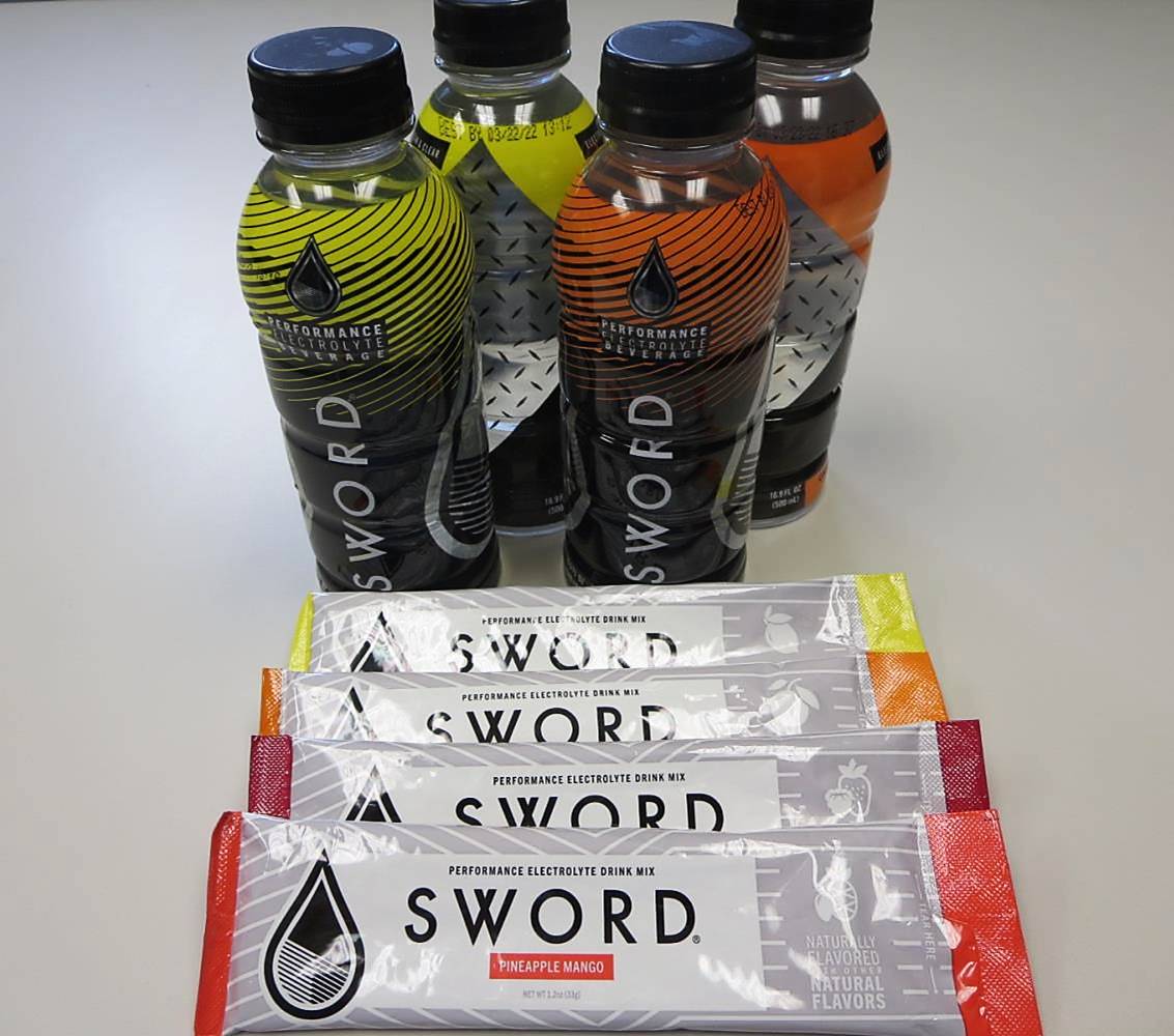 SWORD® Performance Electrolyte Drinks All Natural Performance Refuel
